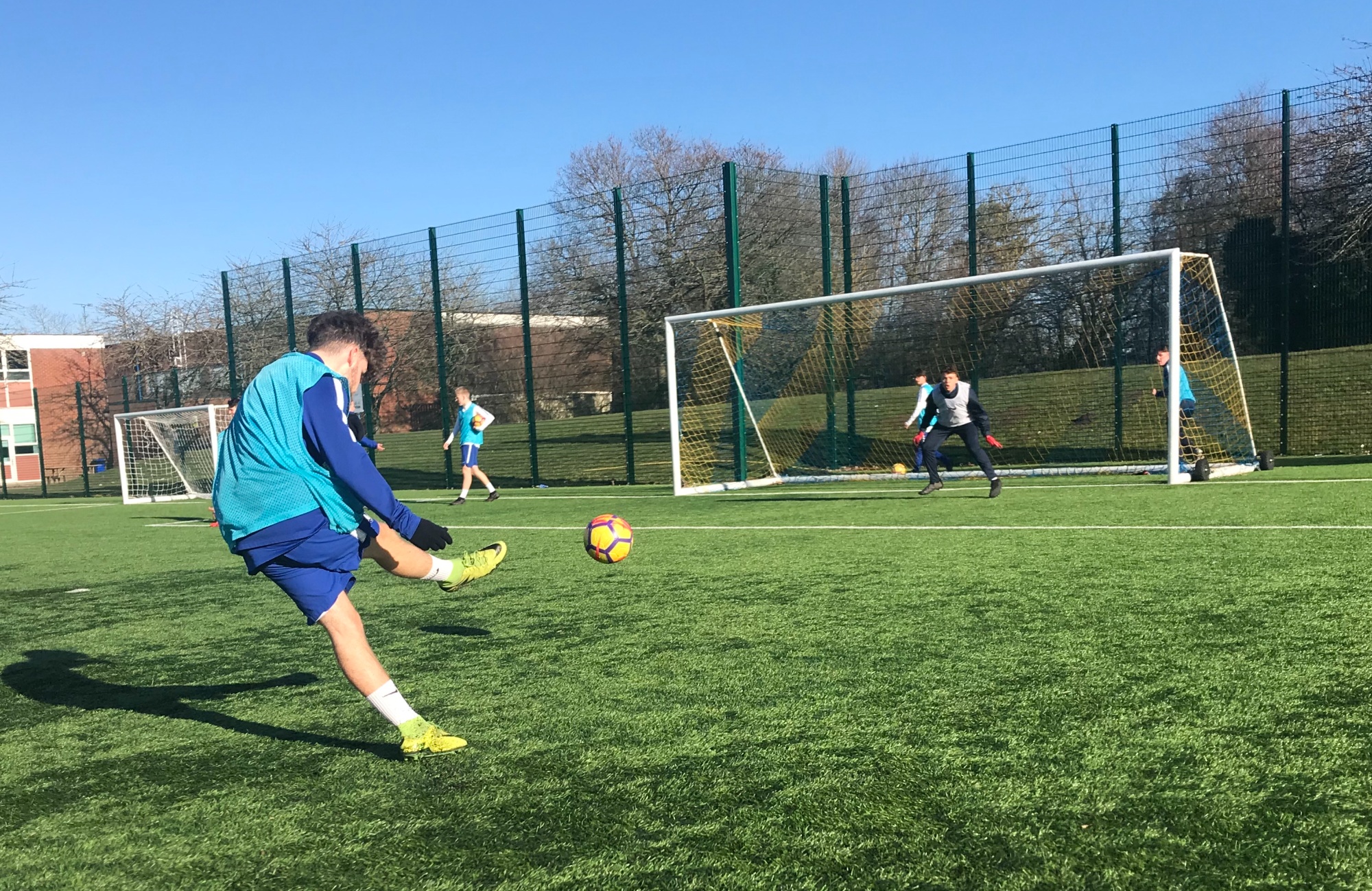 The Piggott School Football and Sports Leadership Academy